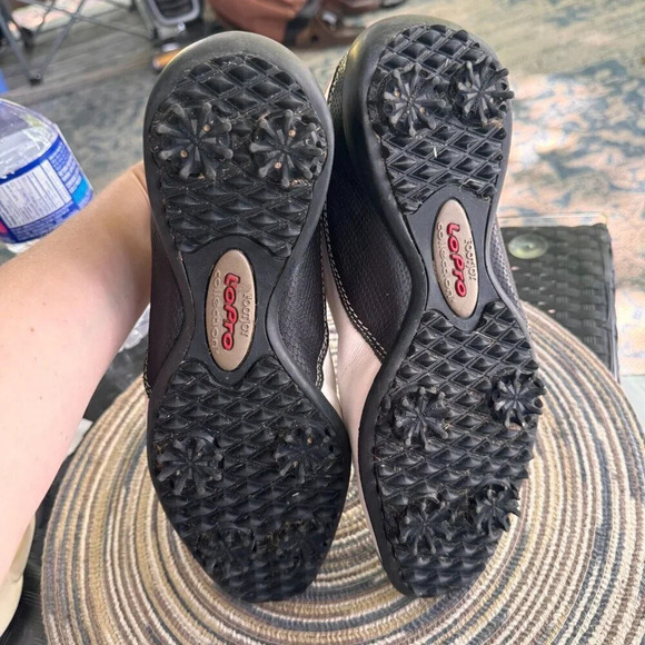 Footjoy‎ Lopro ladies  size 9.5M golf shoes EUC no laces - Picture 4 of 5